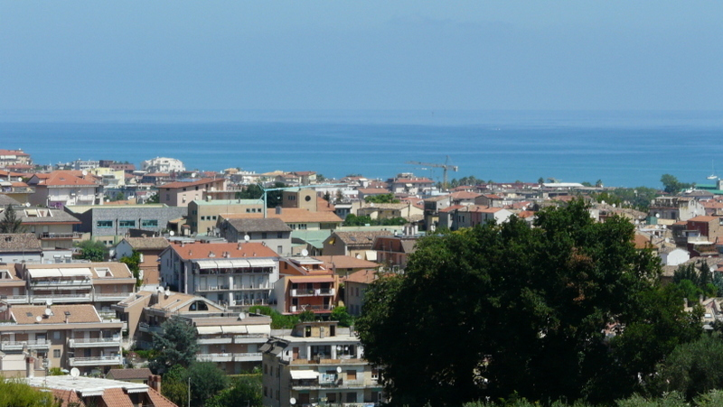Villa vista mare a San Benedetto del Tronto