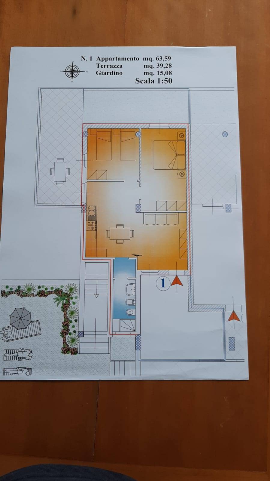 Appartamento in vendita a Martinsicuro, Villa Rosa