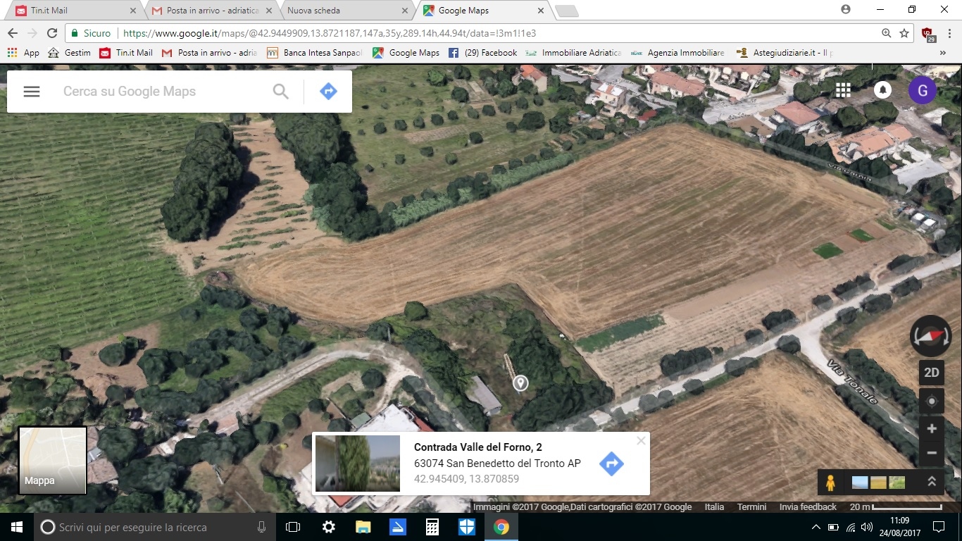 Terreno edificabile in vendita a San Benedetto del Tronto