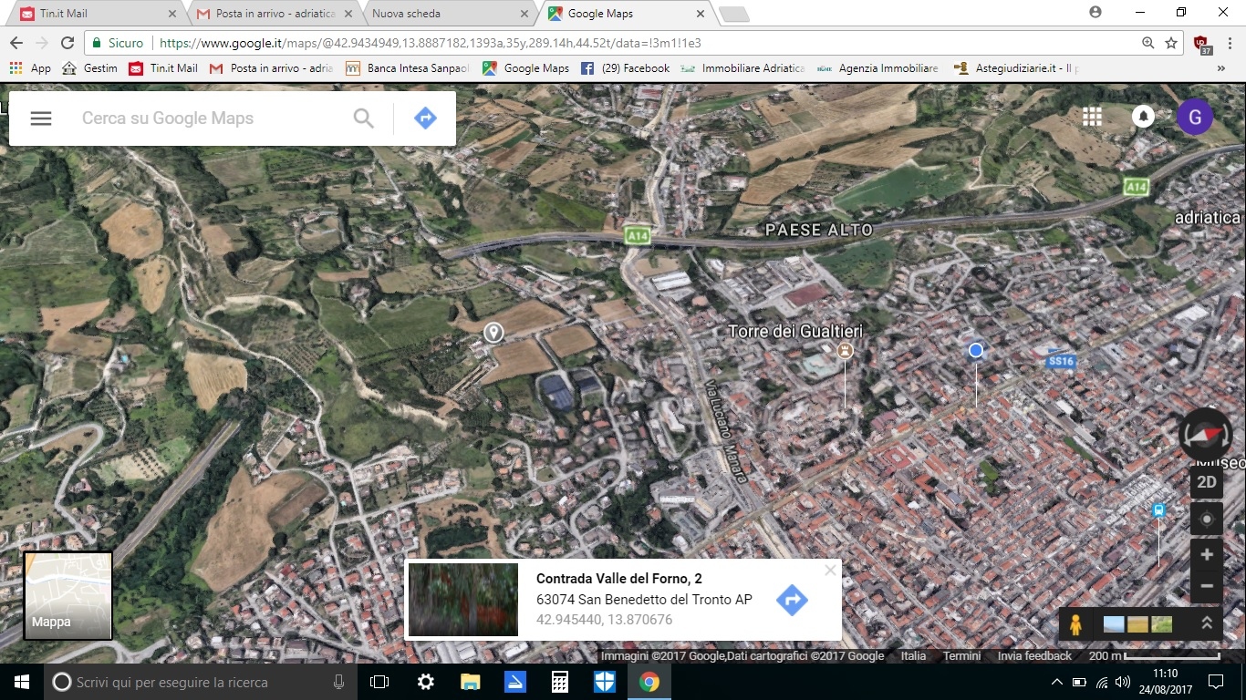 Terreno edificabile in vendita a San Benedetto del Tronto