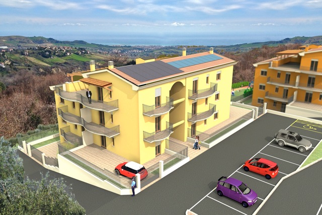 Appartamento in vendita a Acquaviva Picena