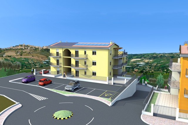 Appartamento in vendita a Acquaviva Picena
