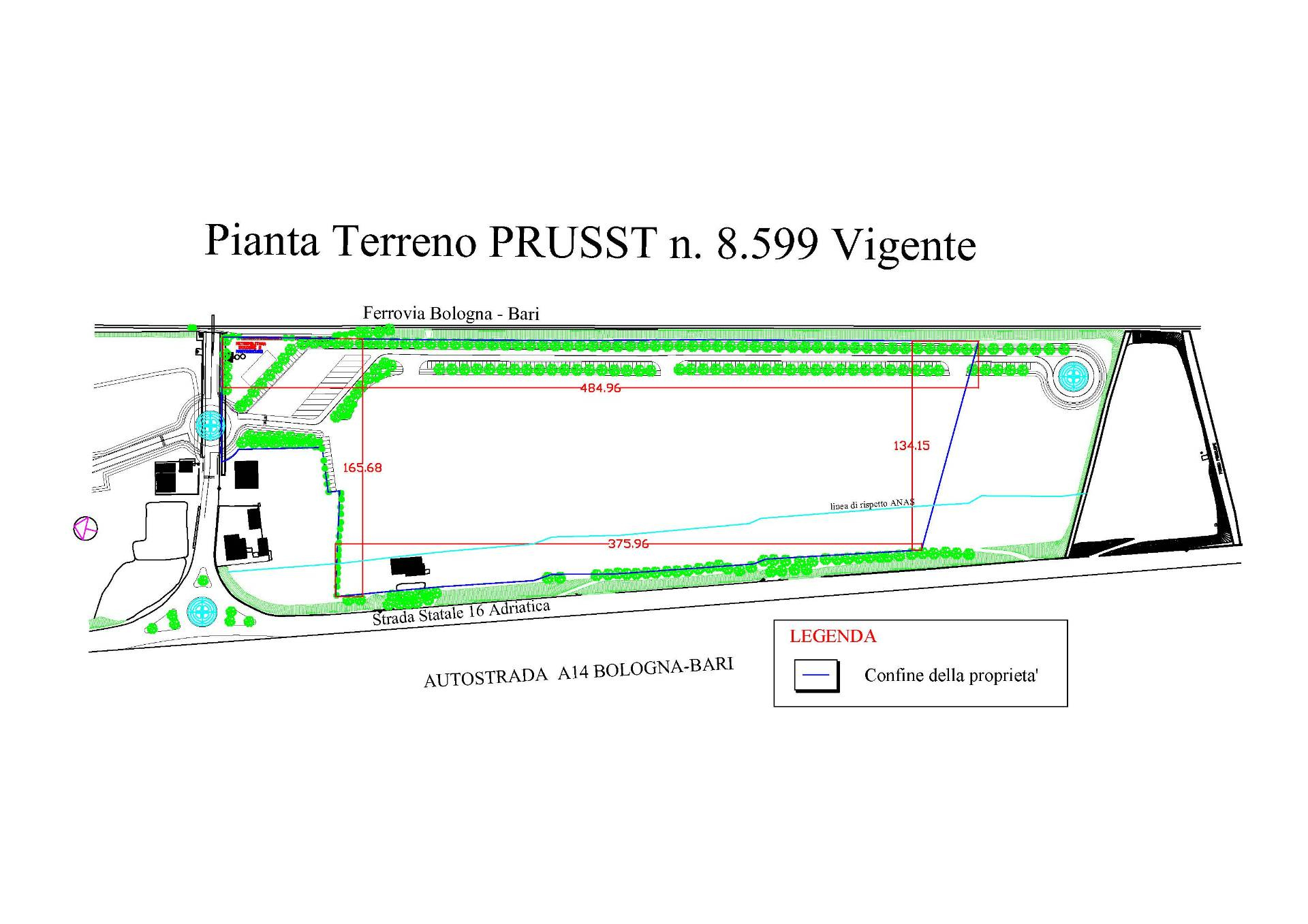 Terreno edificabile in vendita a Martinsicuro