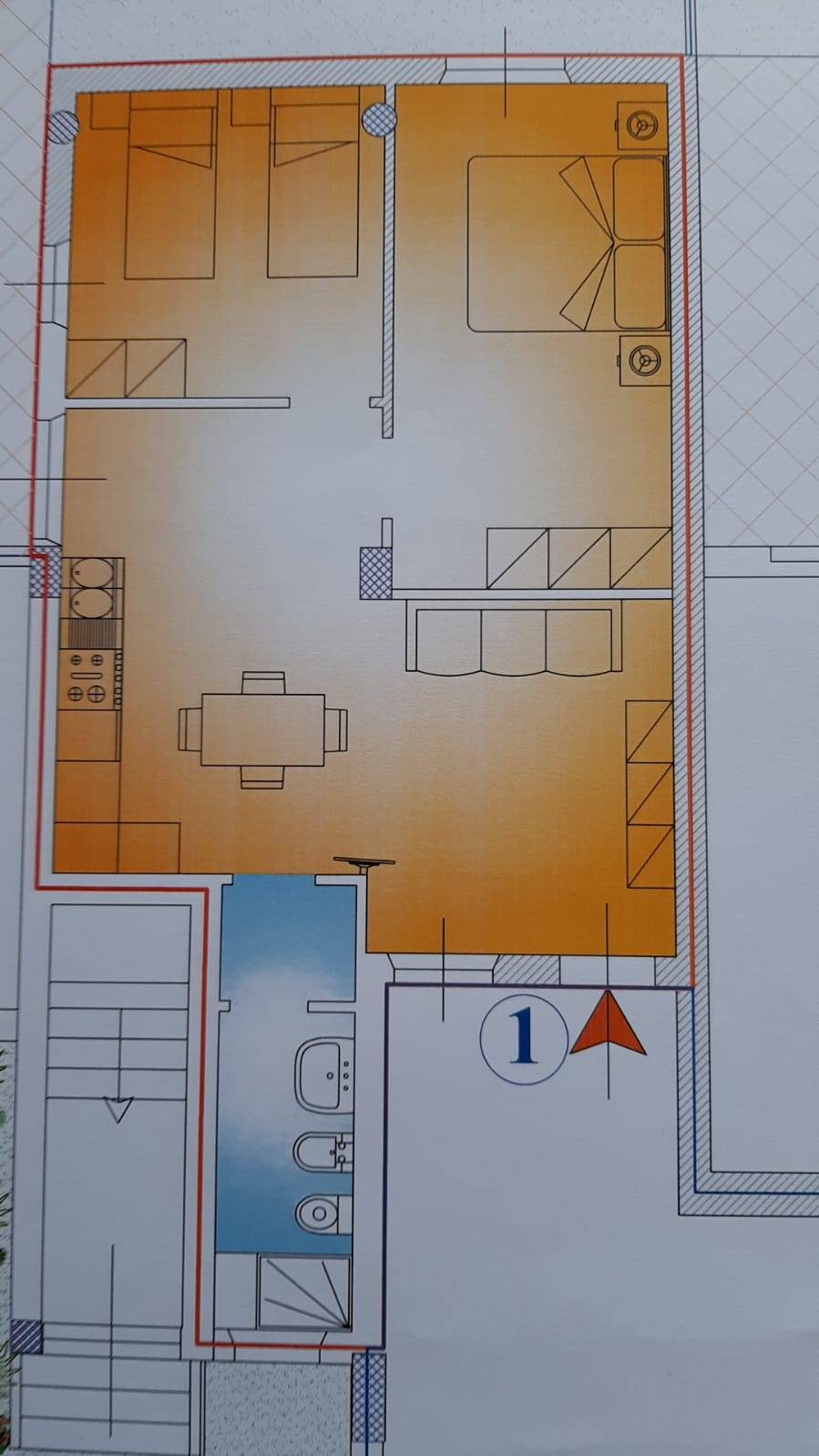 Appartamento in vendita a Martinsicuro, Villa Rosa