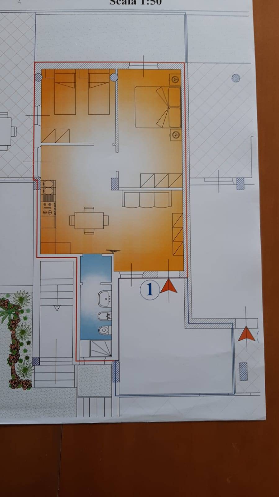 Appartamento in vendita a Martinsicuro, Villa Rosa