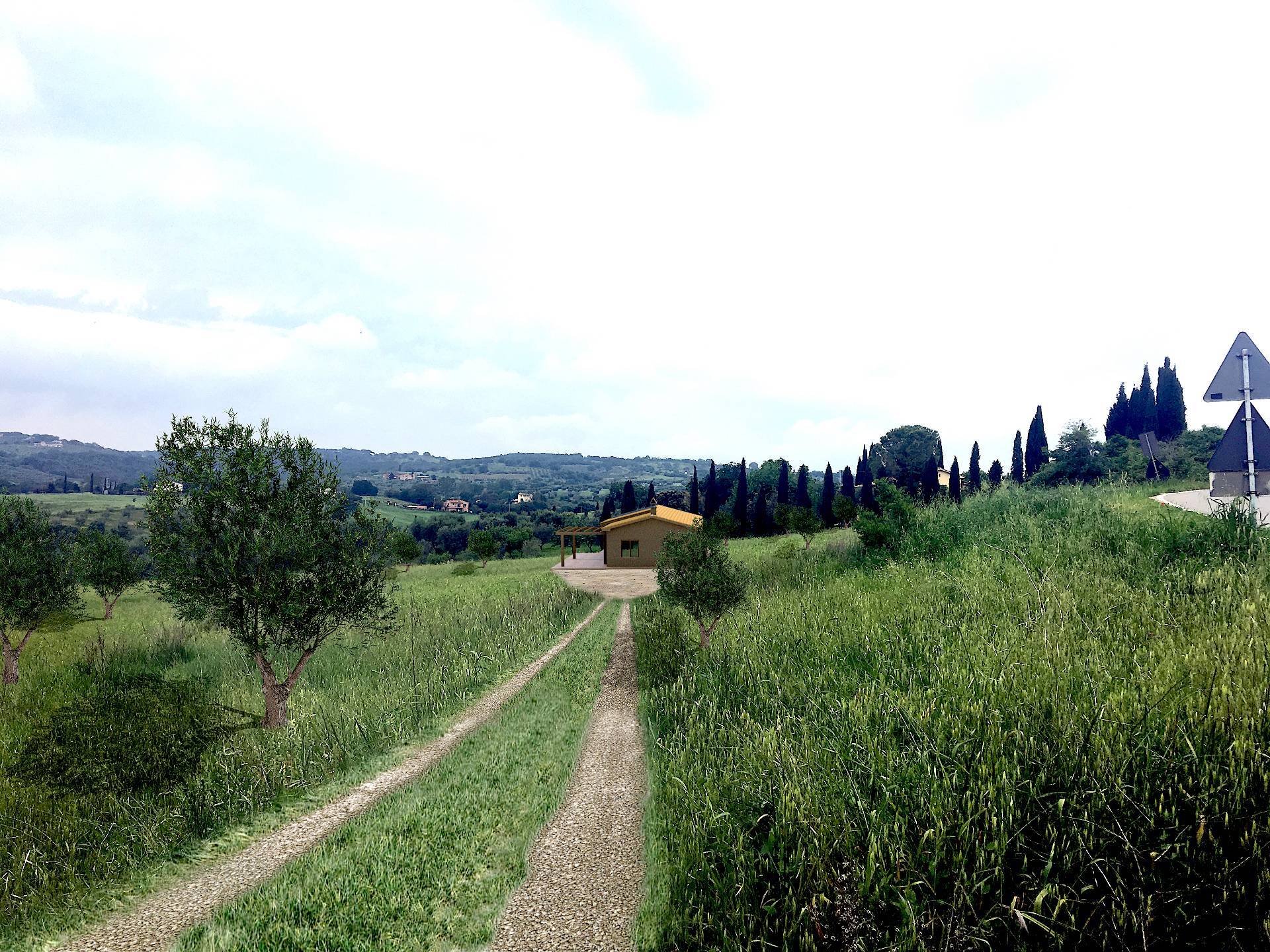 terreno agricolo in vendita a Magliano in Toscana