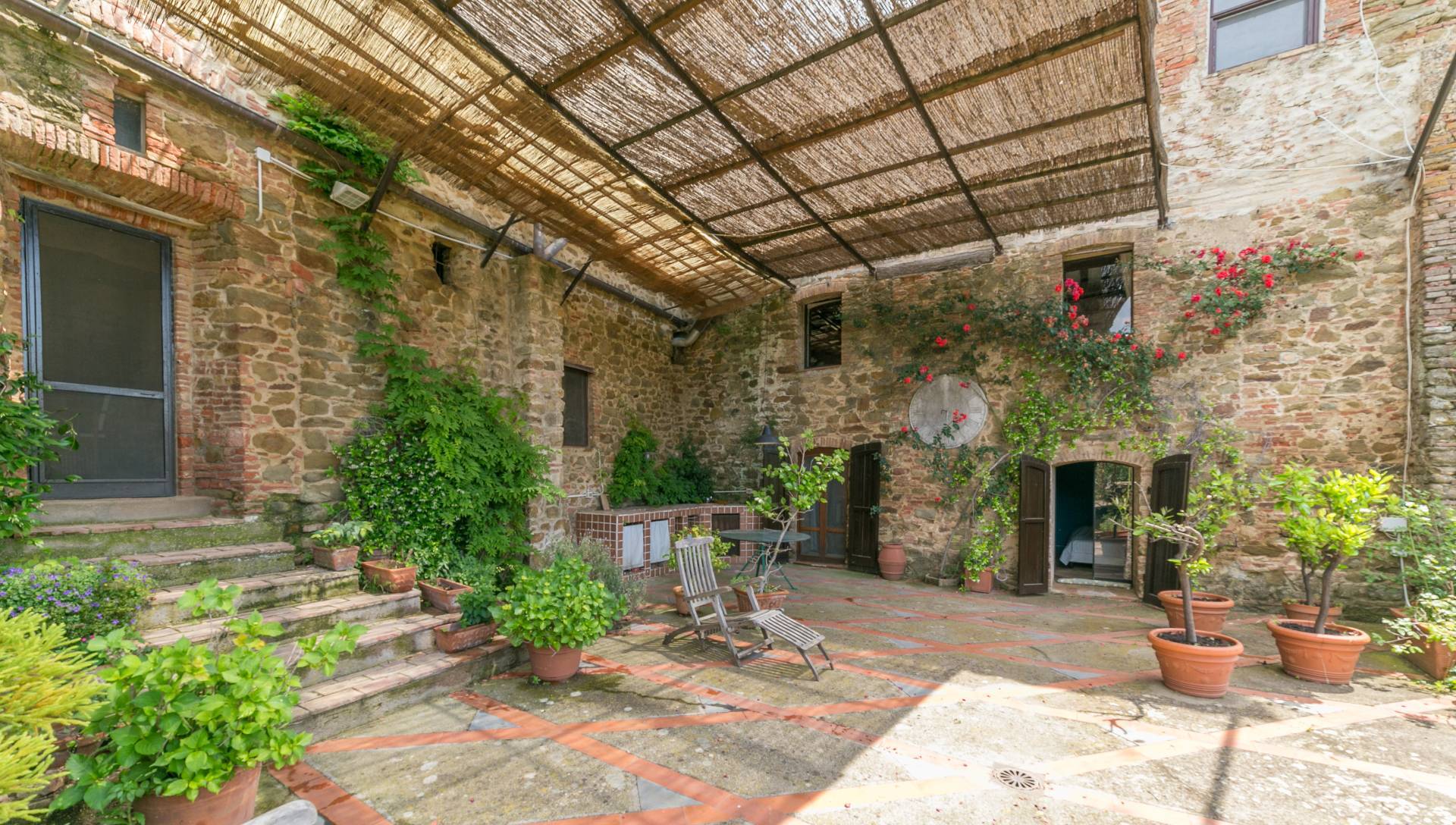 Casa indipendente con terrazzo, Magliano in Toscana pereta