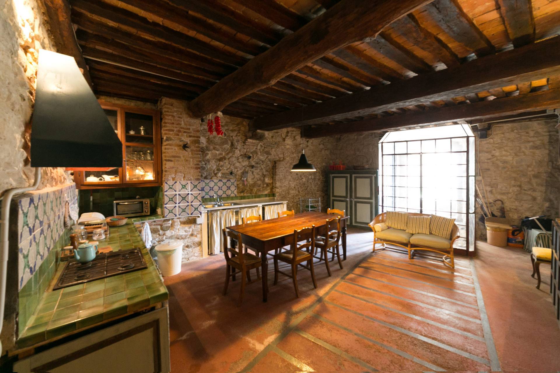 Casa indipendente in vendita a Magliano in Toscana, Pereta