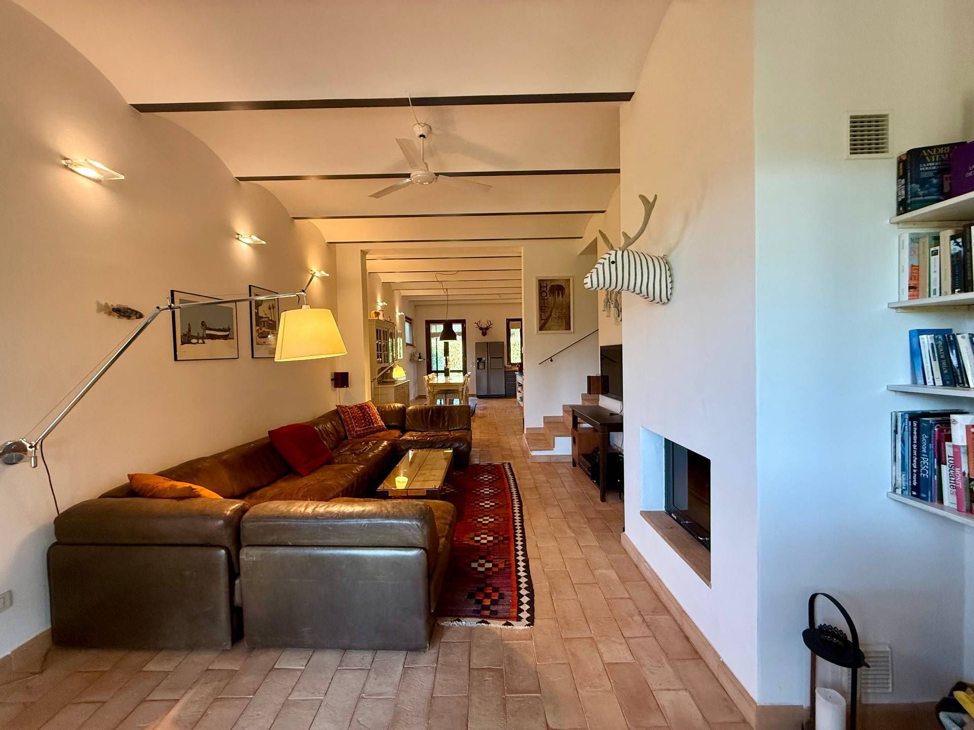 Casa semi indipendente in vendita a Magliano in Toscana, Banditella 1