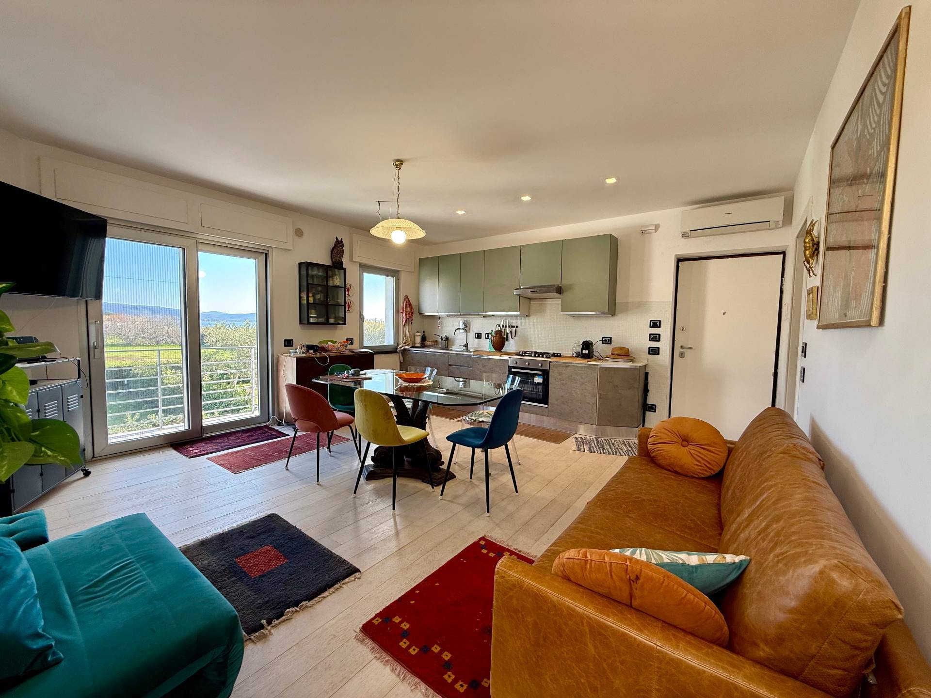 Appartamento indipendente in vendita a Orbetello, Orbetello Neghelli