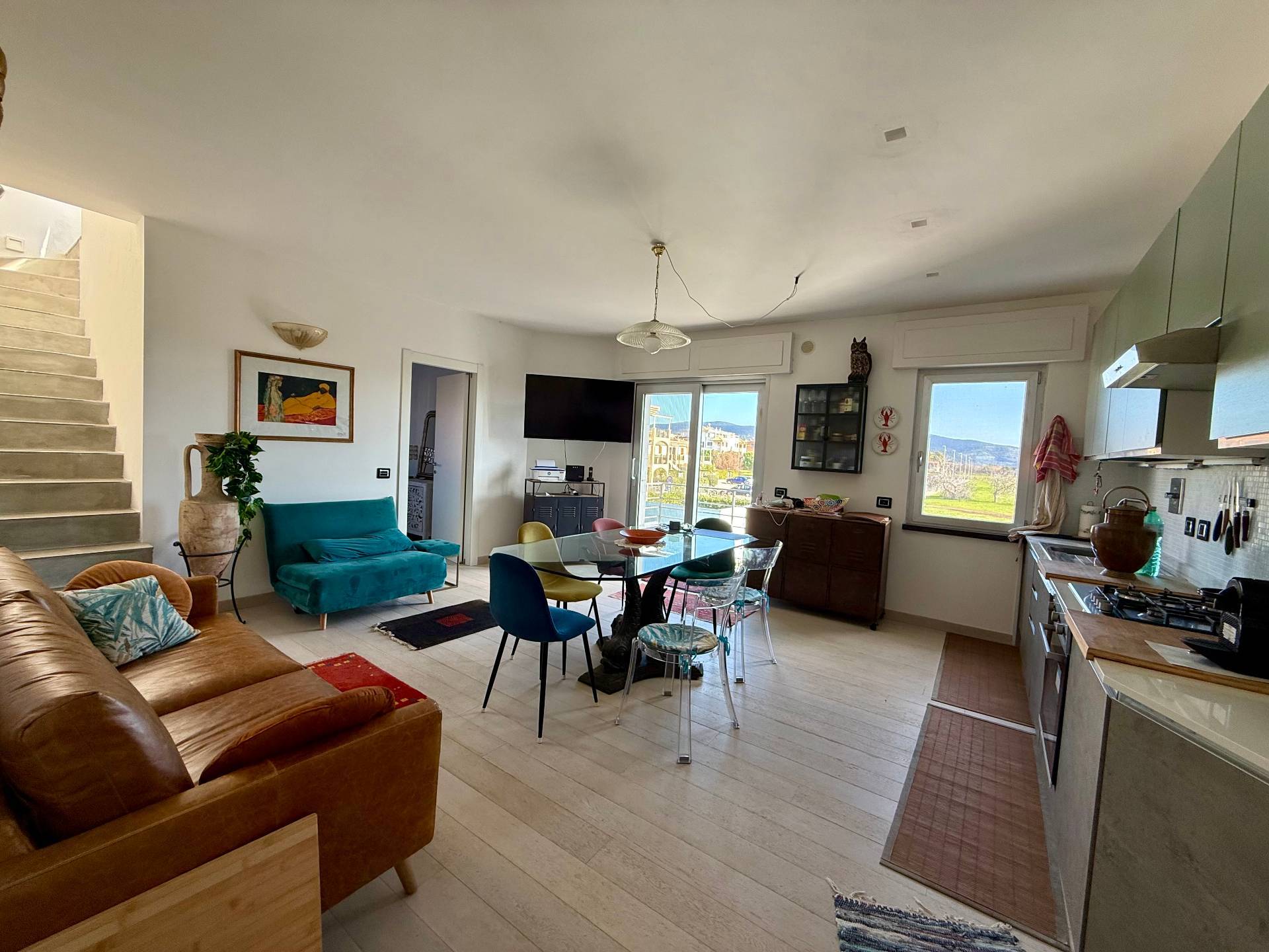 Appartamento indipendente in vendita a Orbetello, Orbetello Neghelli