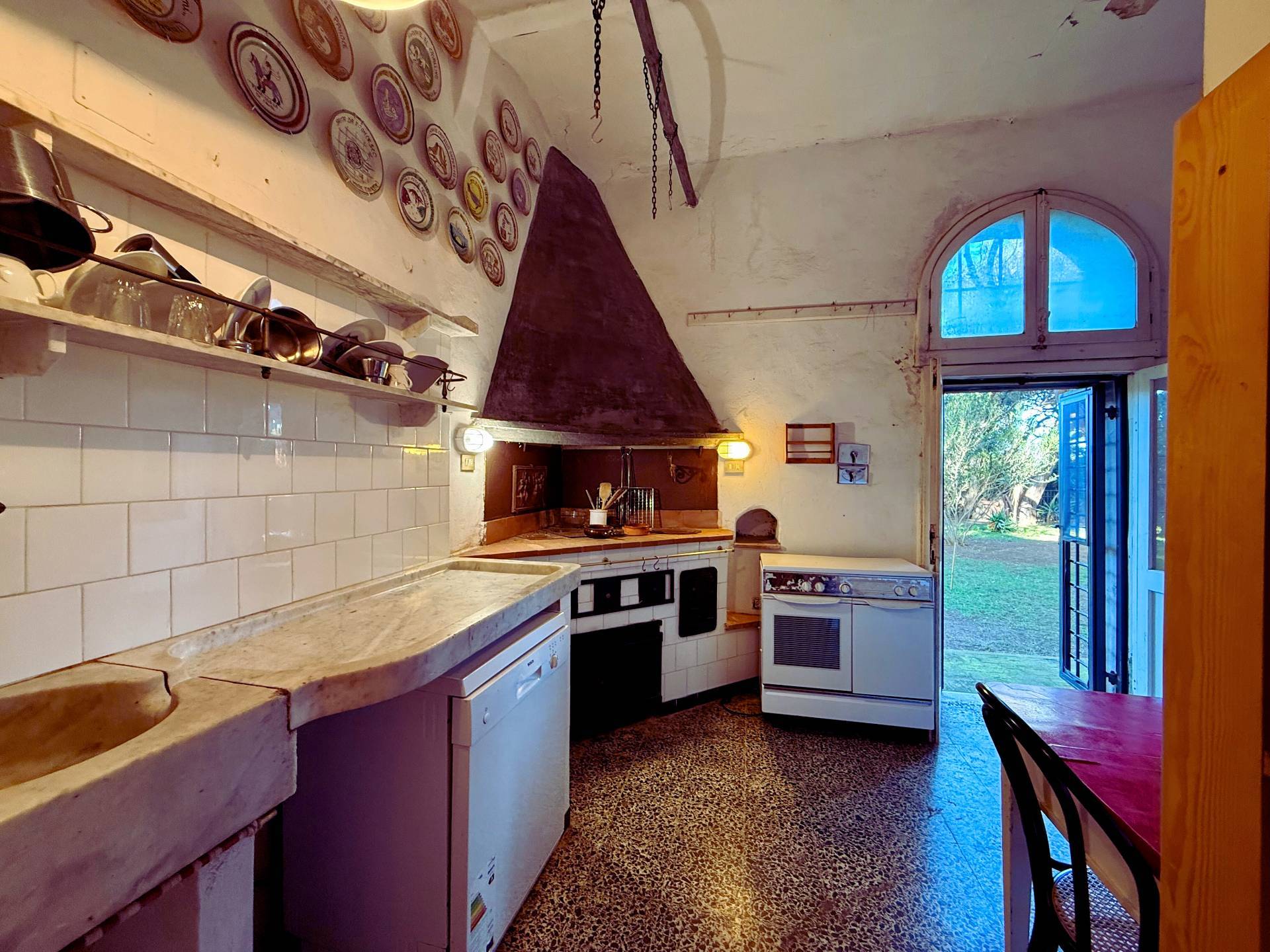 Villa storica in vendita a Orbetello, Giannella