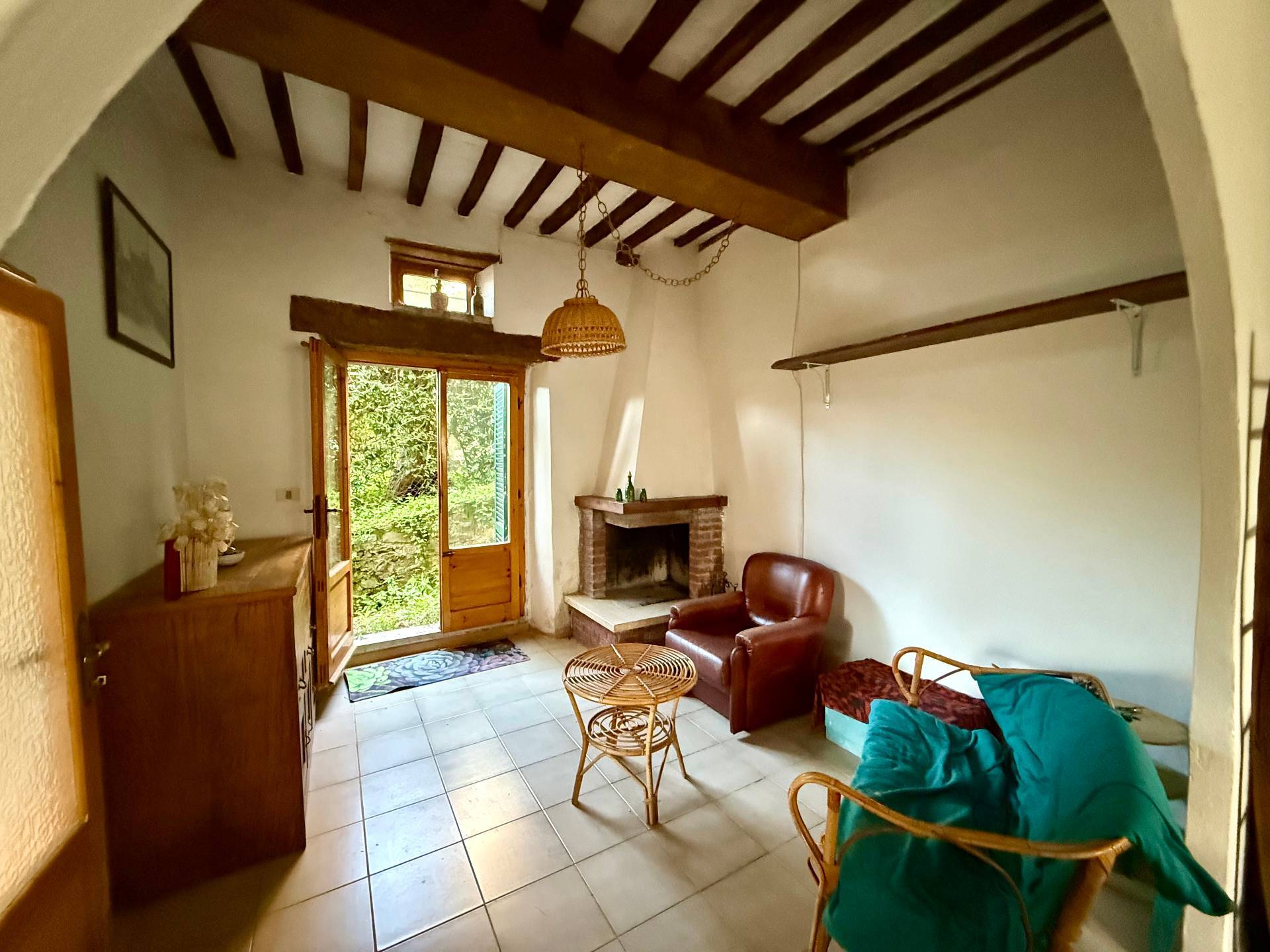 Casa indipendente in vendita a Magliano in Toscana, Pereta