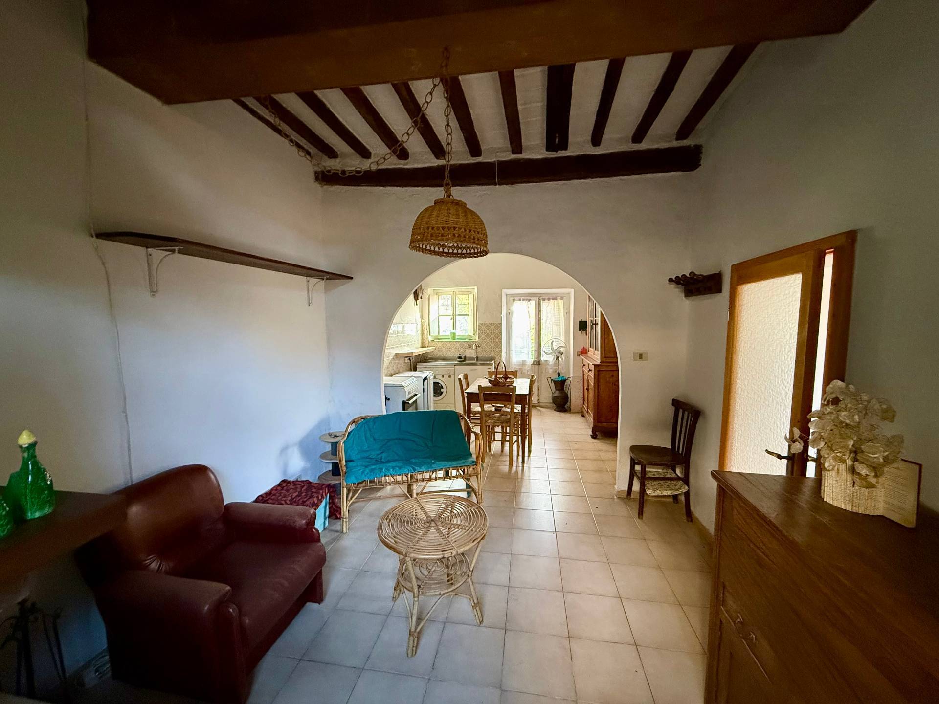 Casa indipendente in vendita a Magliano in Toscana, Pereta