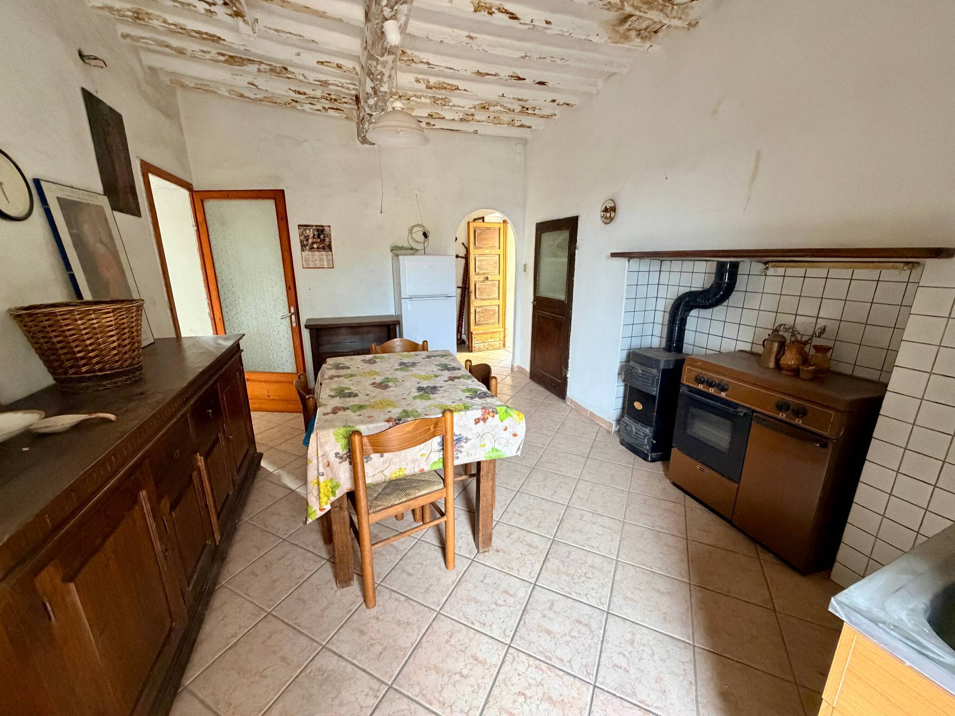Casa indipendente in vendita a Magliano in Toscana, Pereta