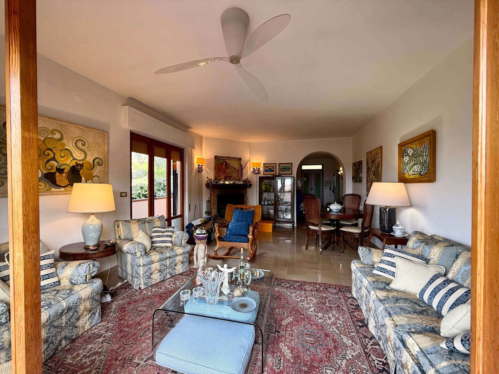 Casa semi indipendente in vendita a Magliano in Toscana