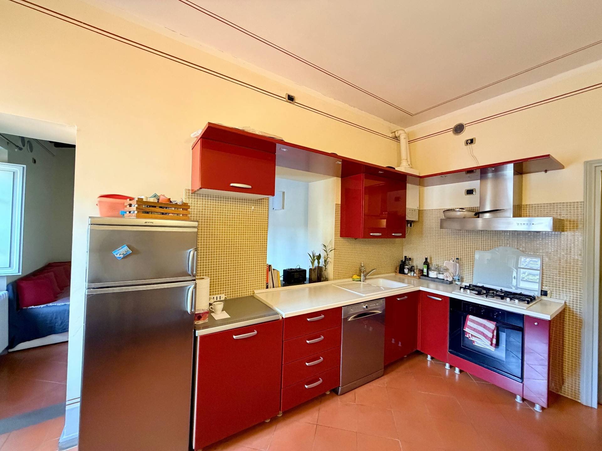 Appartamento in vendita a Orbetello, Centro storico