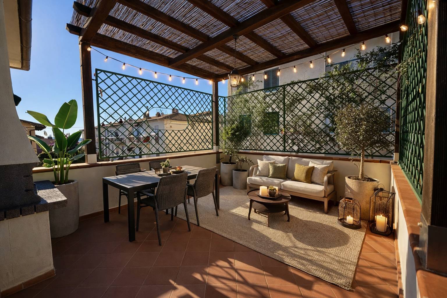 Appartamento indipendente in vendita a Magliano in Toscana