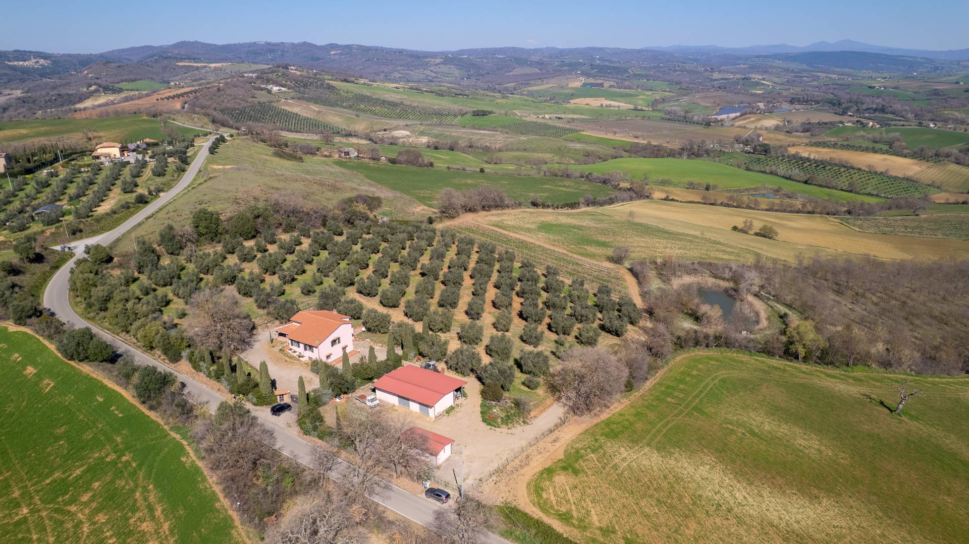 Rustico/Casale/Corte in vendita a Magliano in Toscana