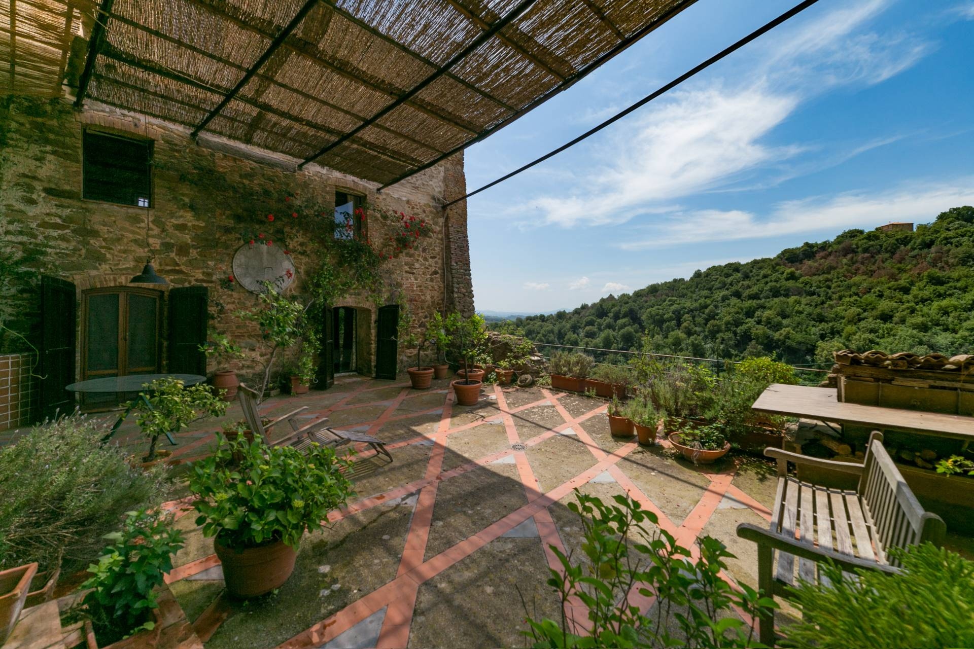 Casa indipendente in vendita a Magliano in Toscana, Pereta