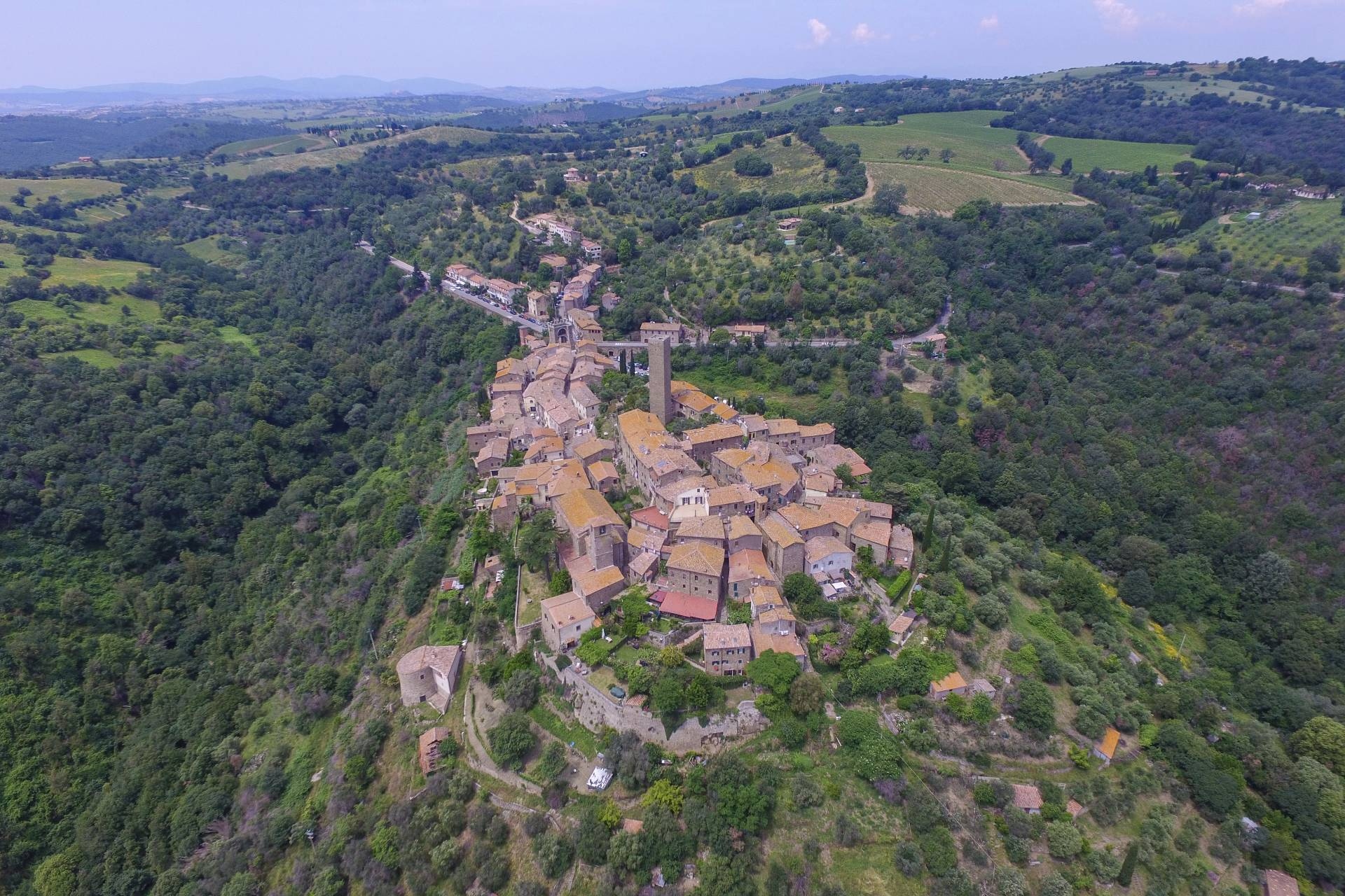 Casa indipendente in vendita a Magliano in Toscana, Pereta