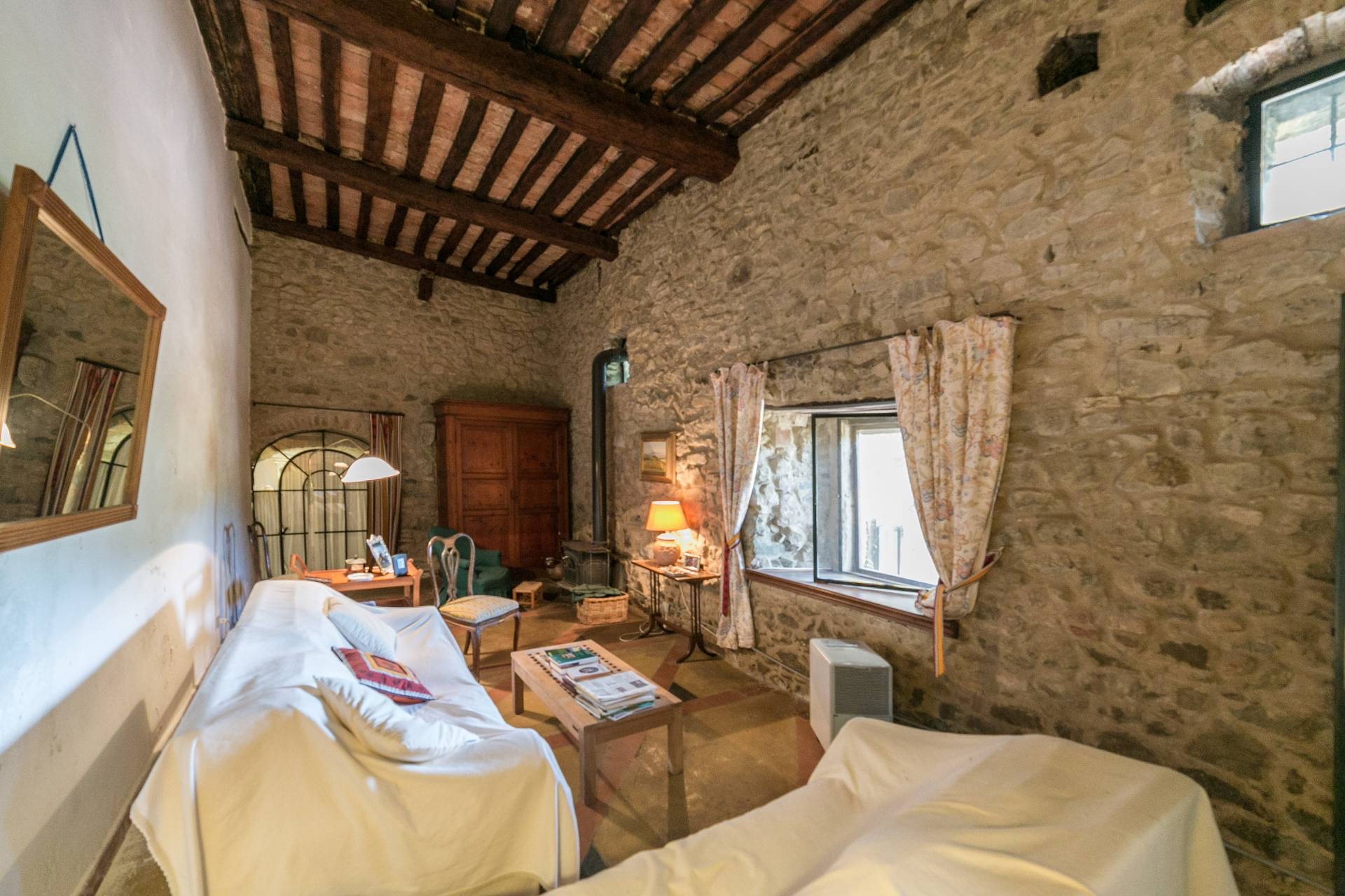Casa indipendente in vendita a Magliano in Toscana, Pereta