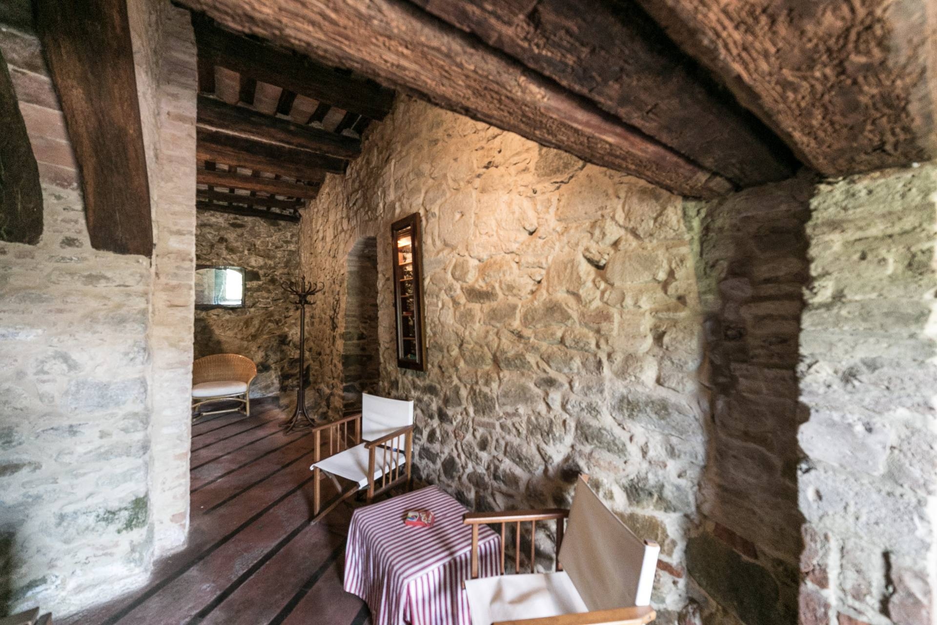 Casa indipendente in vendita a Magliano in Toscana, Pereta