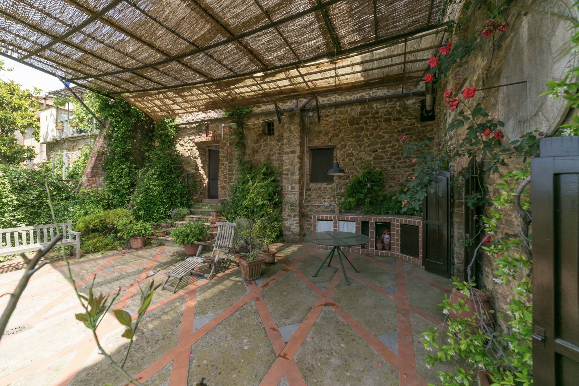 Casa indipendente in vendita a Magliano in Toscana, Pereta