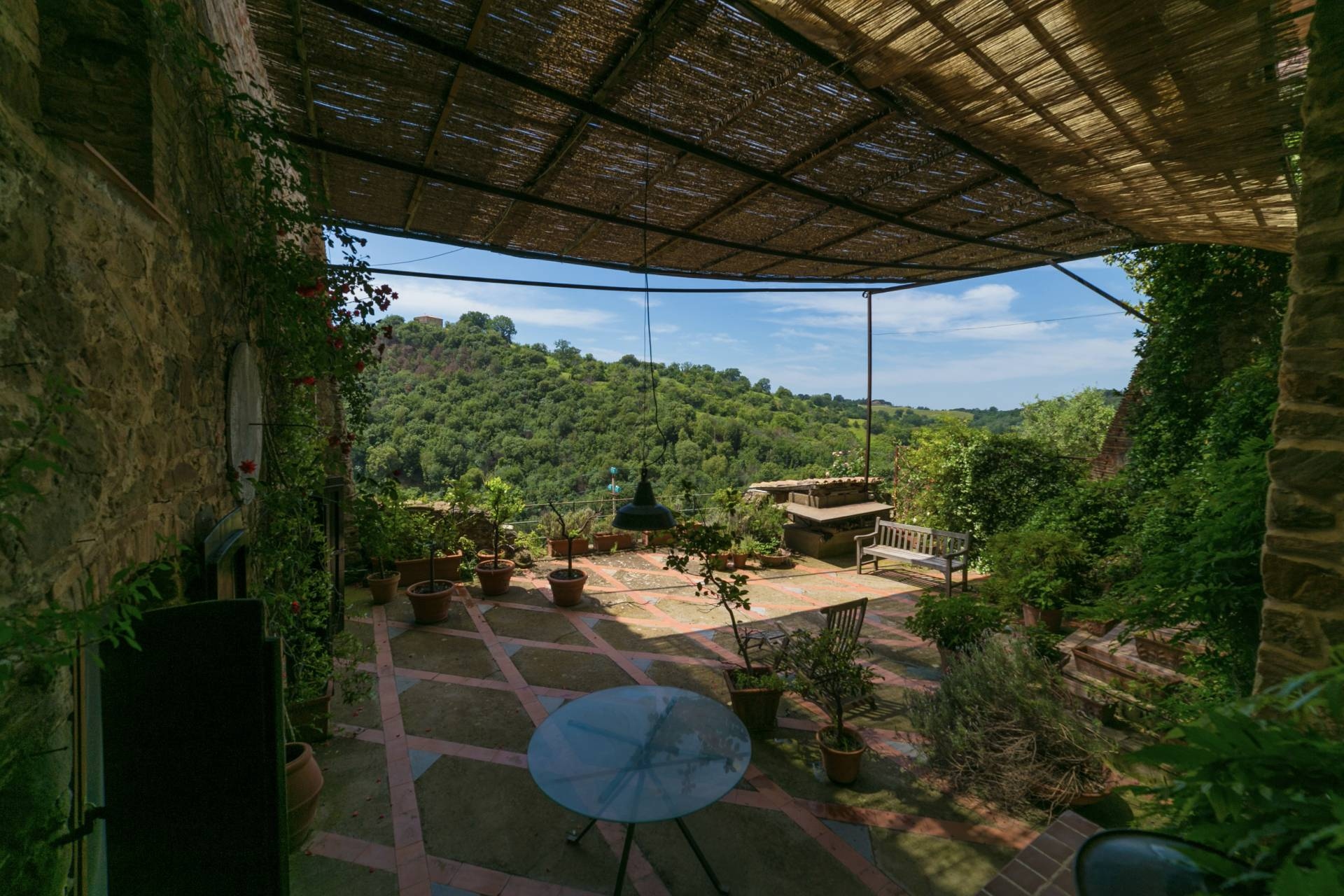 Casa indipendente in vendita a Magliano in Toscana, Pereta