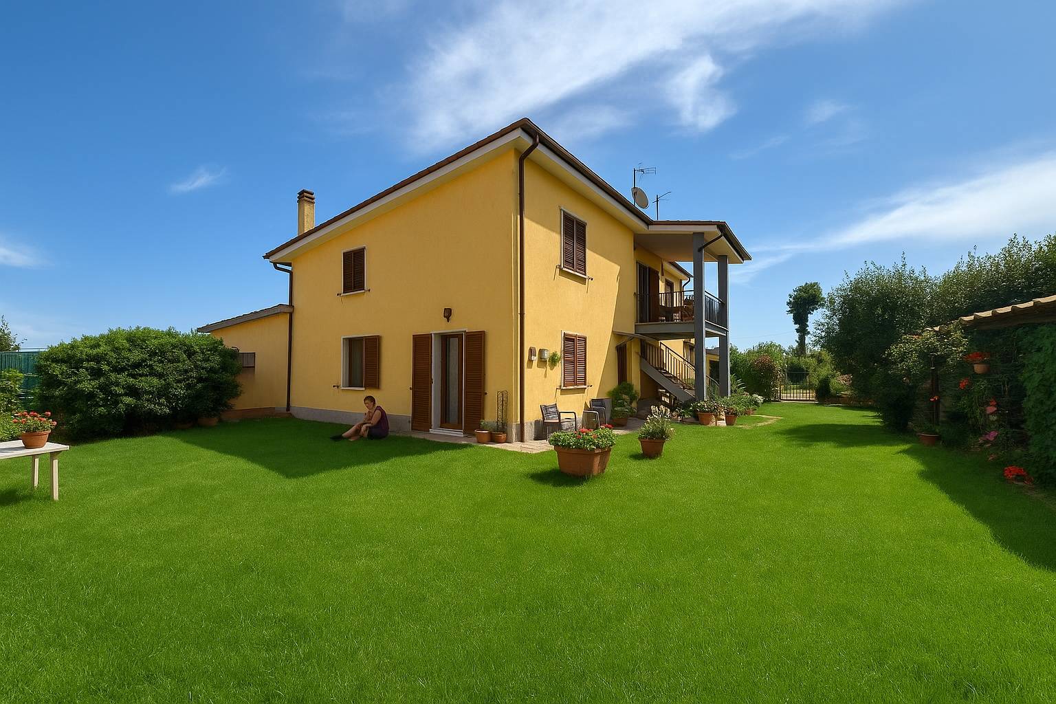 Appartamento indipendente in vendita a Orbetello, San Donato