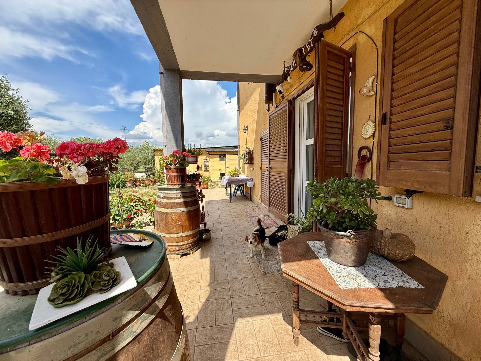 Appartamento indipendente in vendita a Orbetello, San Donato