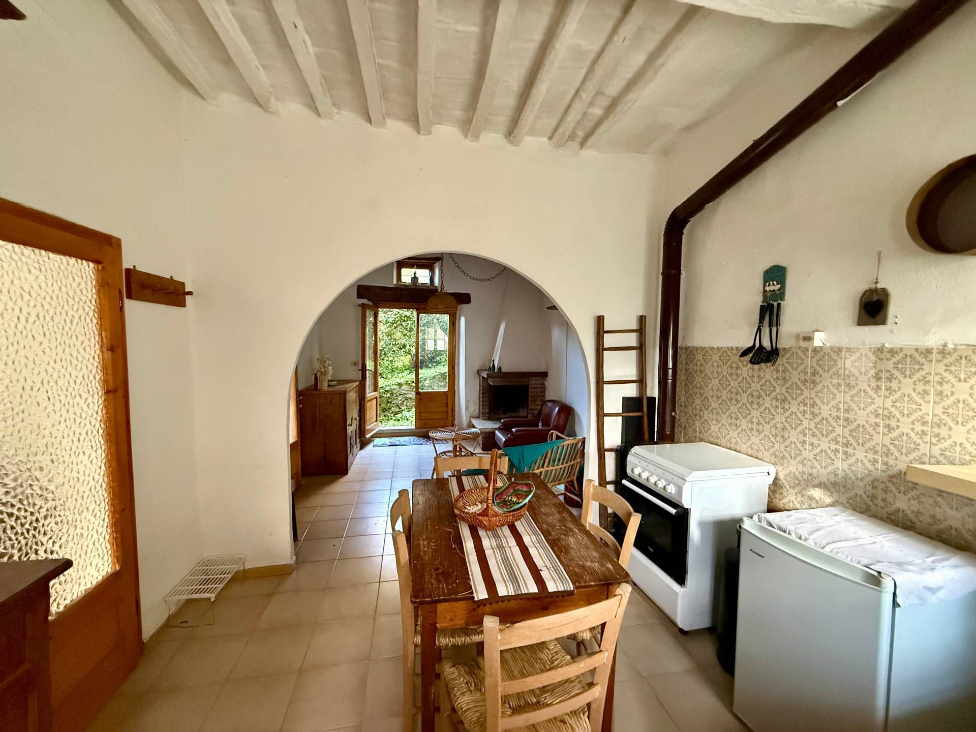 Casa indipendente in vendita a Magliano in Toscana, Pereta