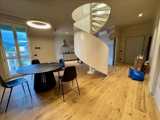 Attico con terrazzi, Firenze coverciano