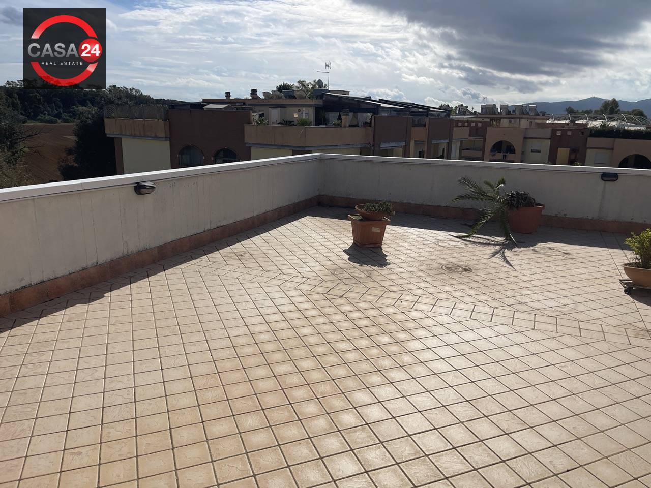 Attico con terrazzo a Sabaudia