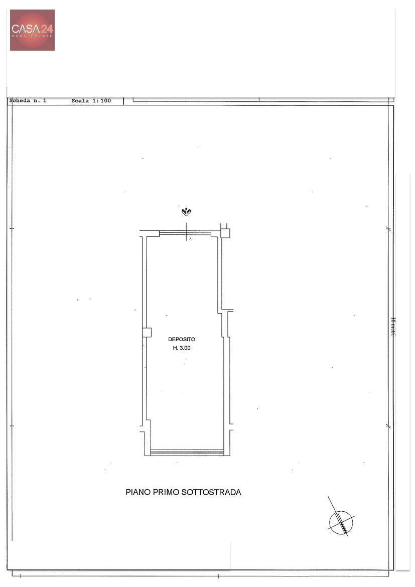 Deposito in vendita a Latina, R1 Zona Tribunale
