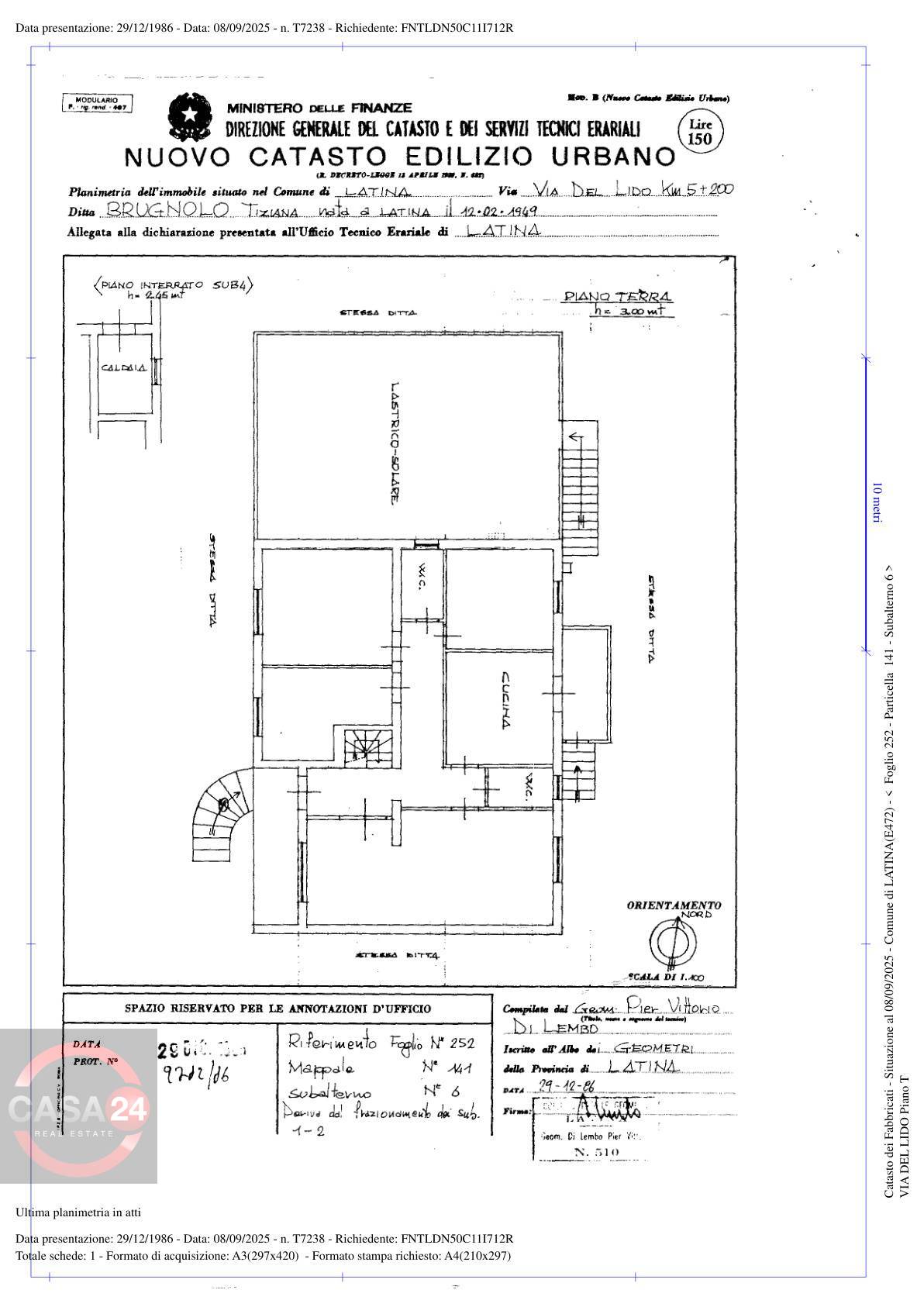 Villa in vendita a Latina