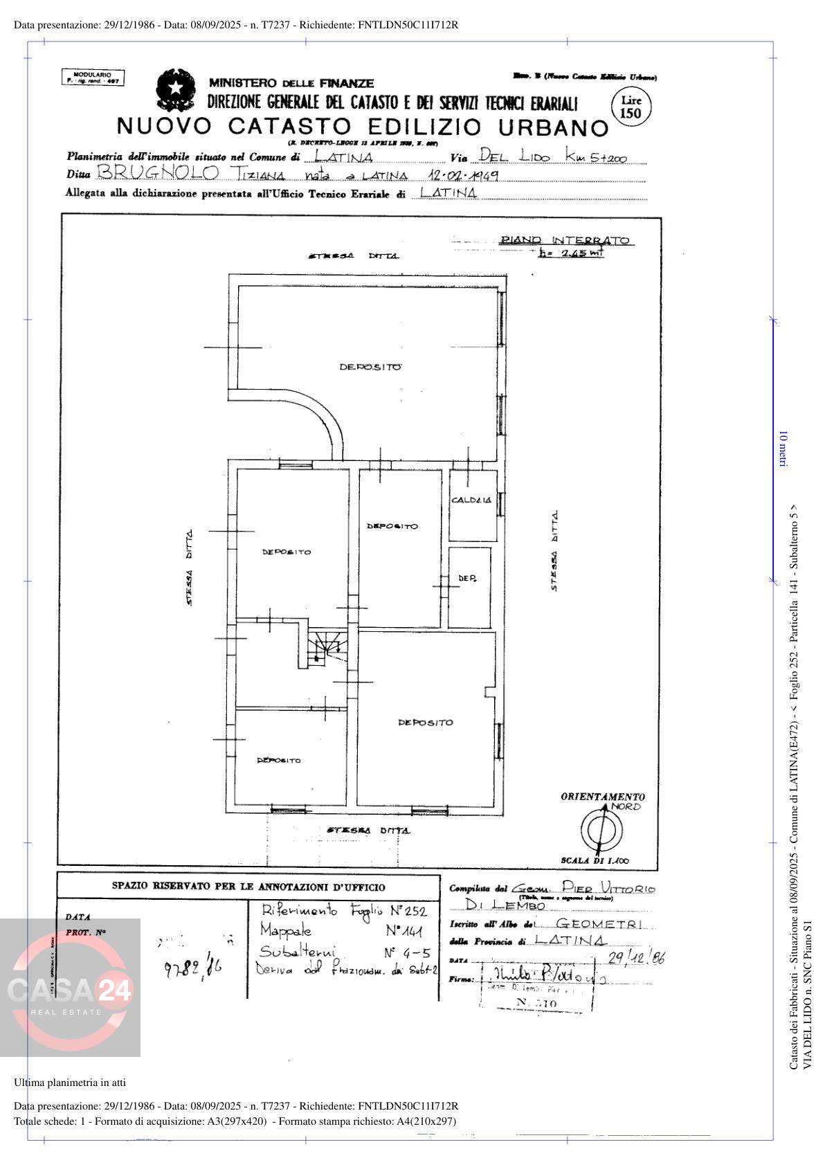 Villa in vendita a Latina