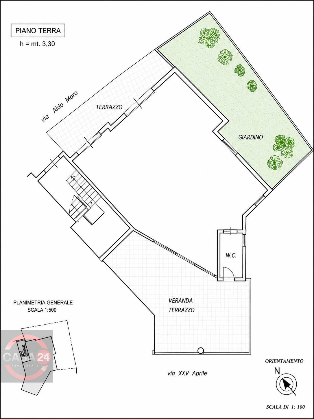 Appartamento con giardino in vendita a Priverno