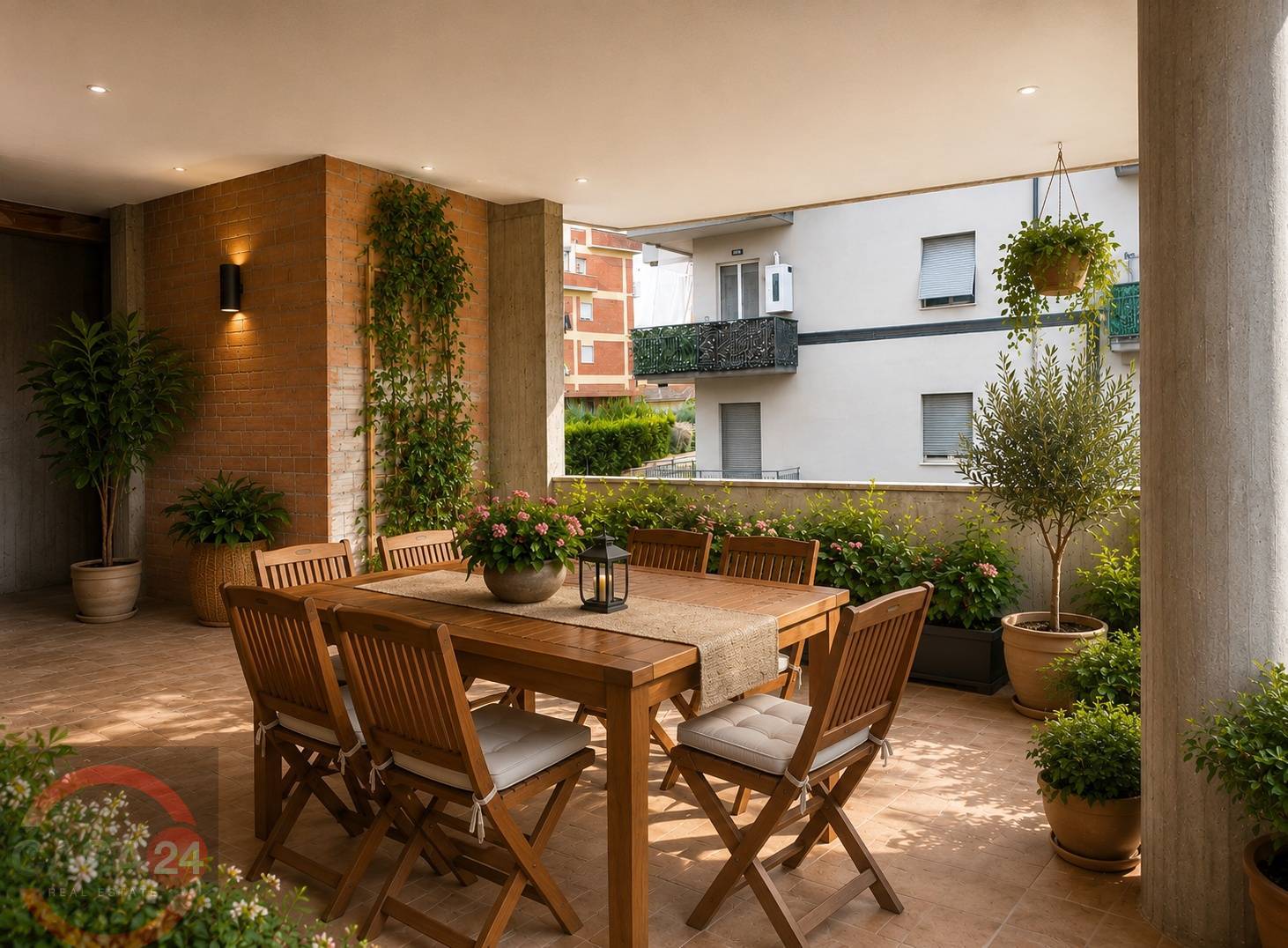 Appartamento con giardino in vendita a Priverno