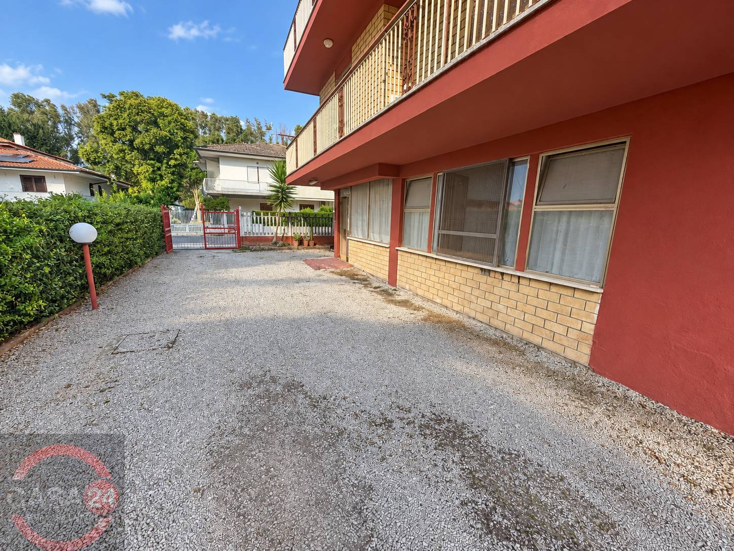 Appartamento con giardino in vendita a Pontinia