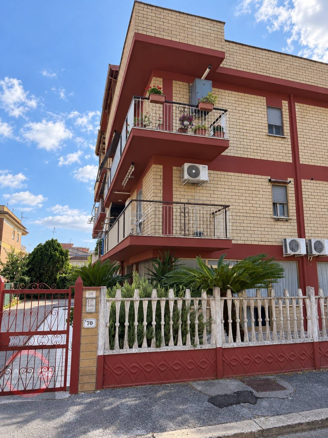 Appartamento con giardino in vendita a Pontinia