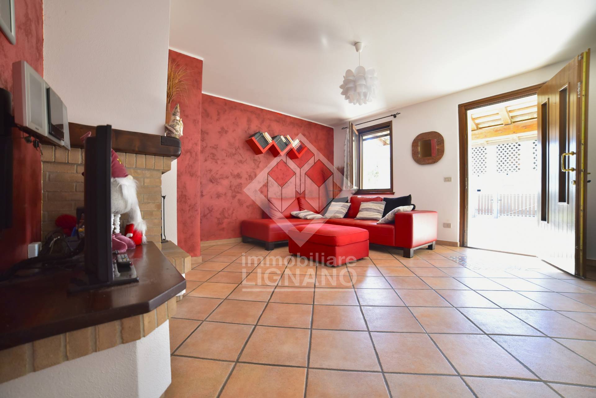 Casa accostata in vendita a Muzzana del Turgnano, Casali Franceschinis