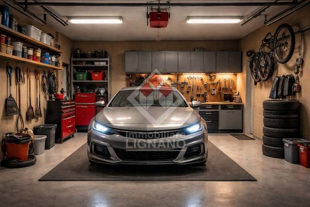 Box o garage in vendita a San Michele al Tagliamento