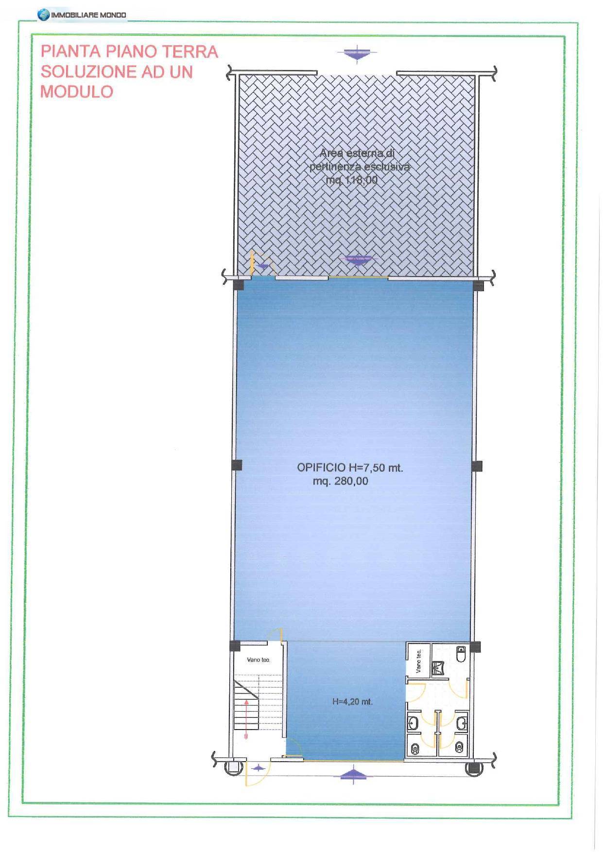 Capannone in vendita a Termoli