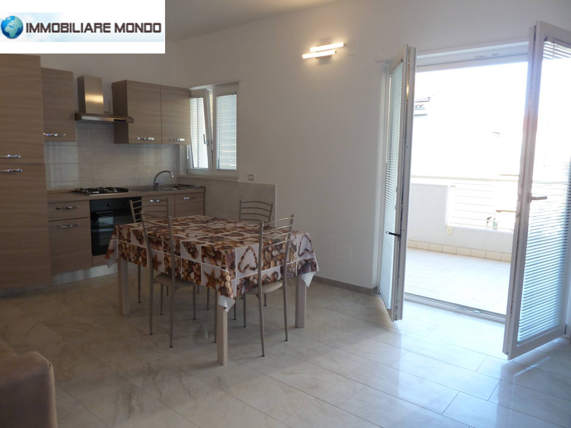 Appartamento in affitto a Termoli, Centro