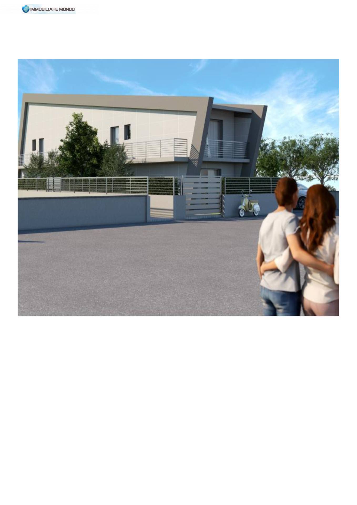 Villa a schiera in vendita a Campomarino, Lido di Campomarino