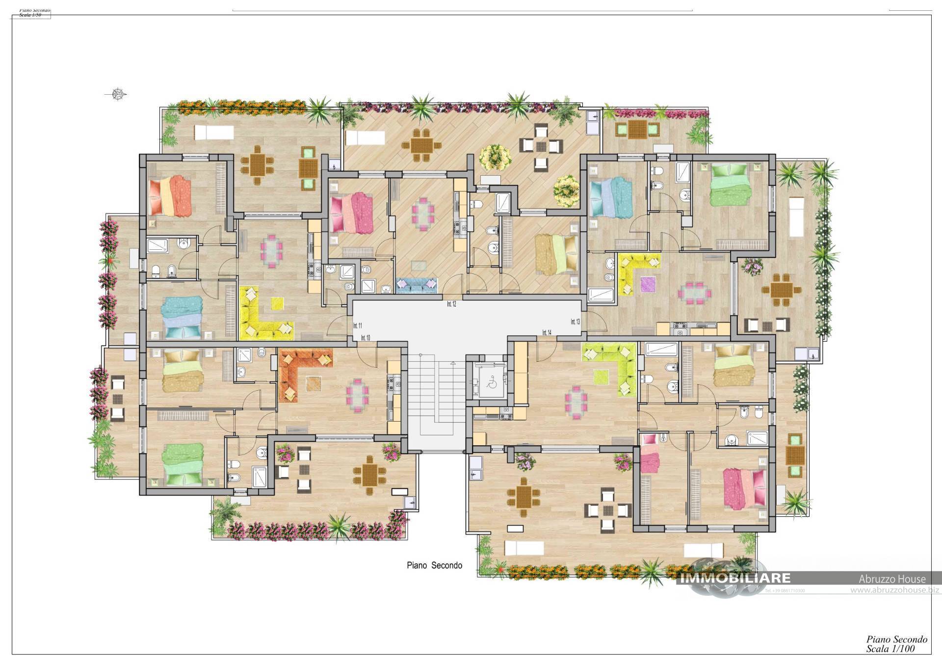 Appartamento in vendita a Tortoreto, Tortoreto Lido