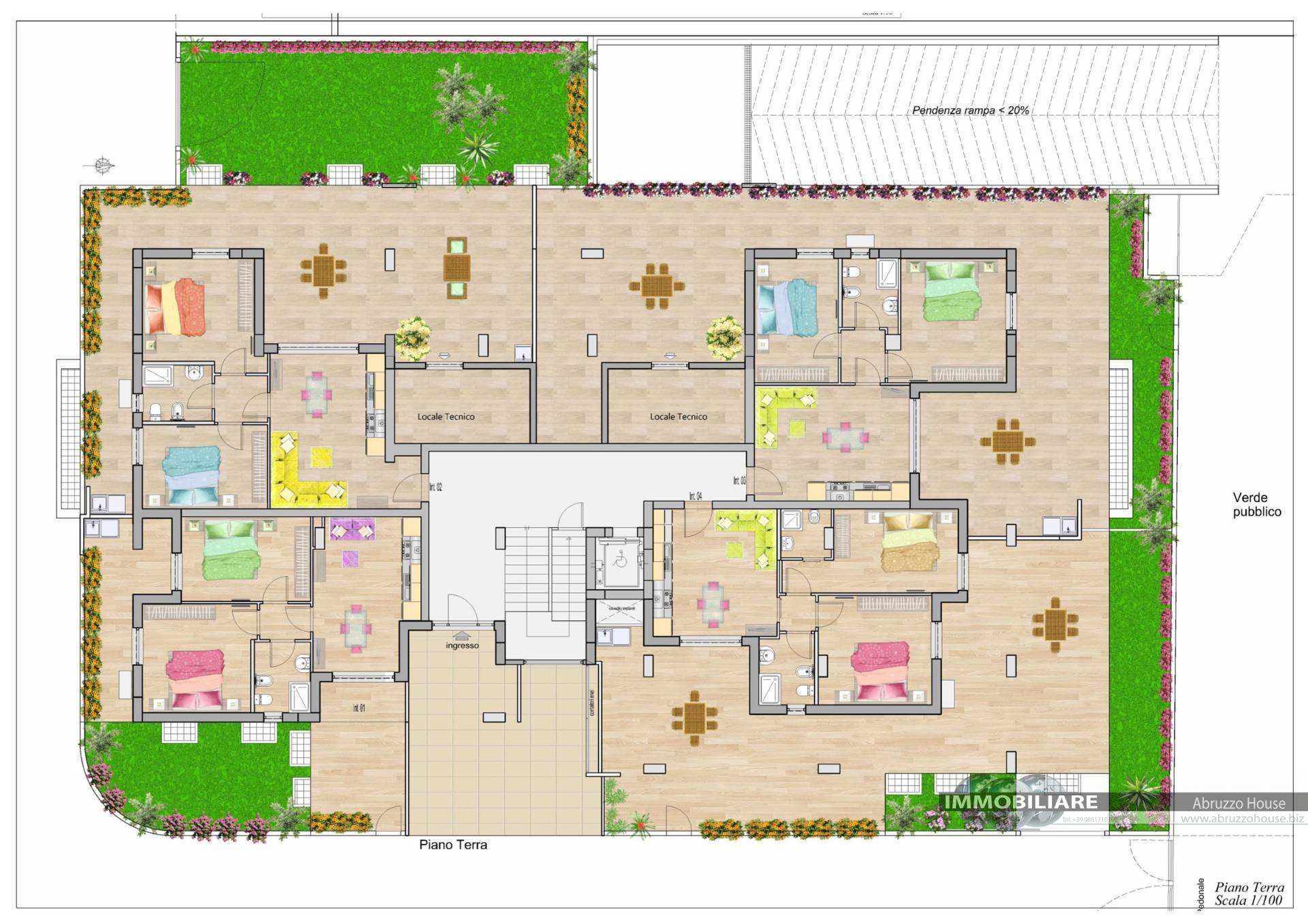 Appartamento in vendita a Tortoreto, Tortoreto Lido