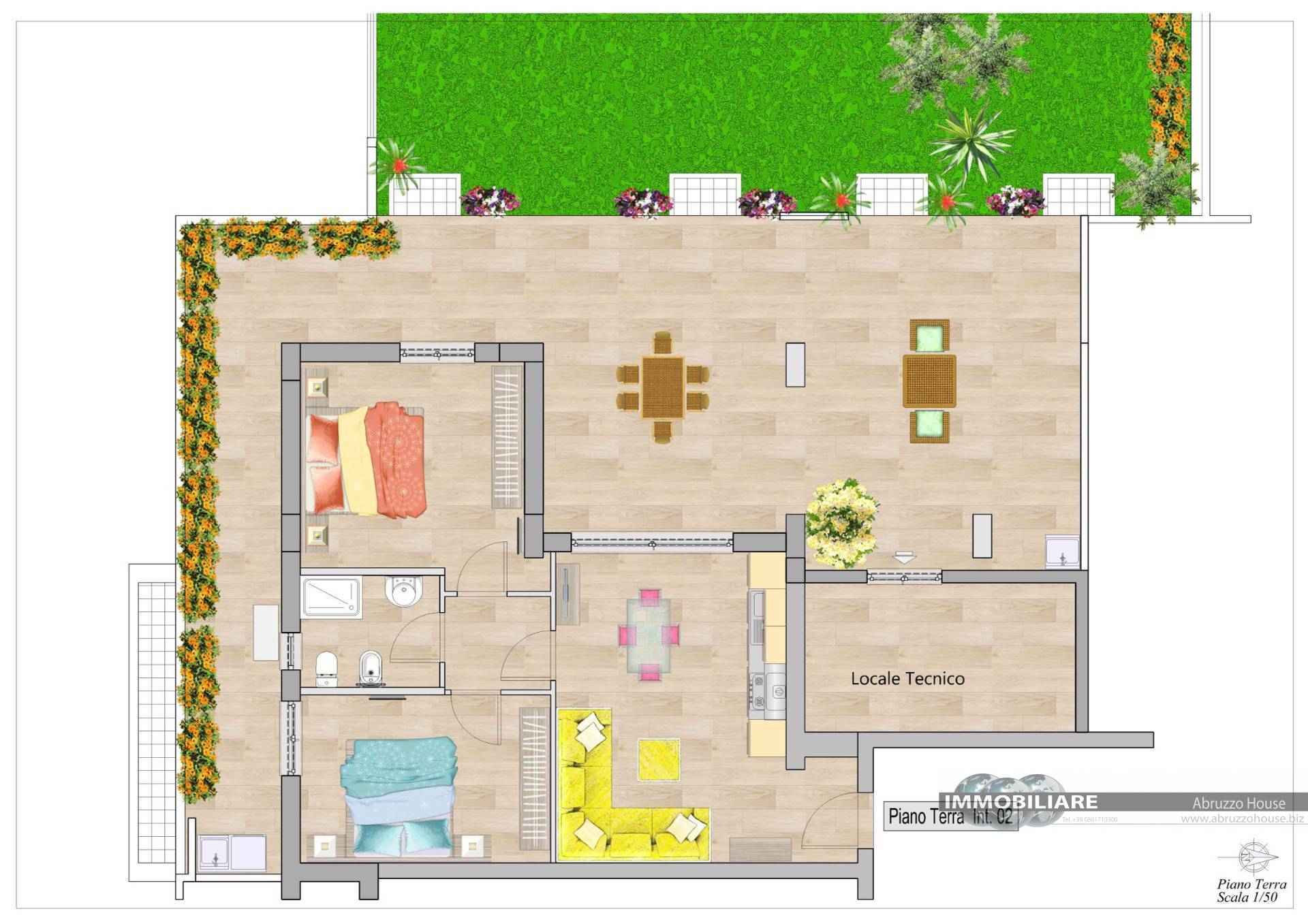 Appartamento in vendita a Tortoreto, Tortoreto Lido