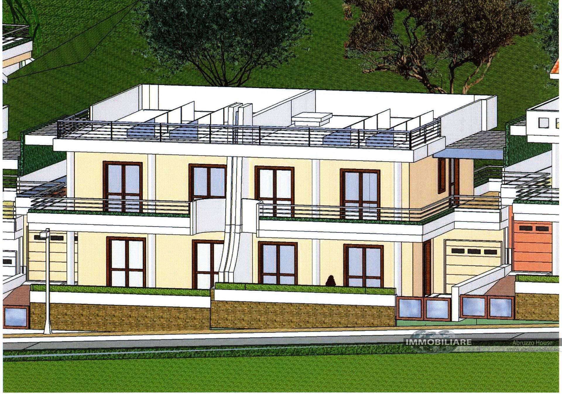 Villette a schiera in vendita a Tortoreto, Tortoreto Alta